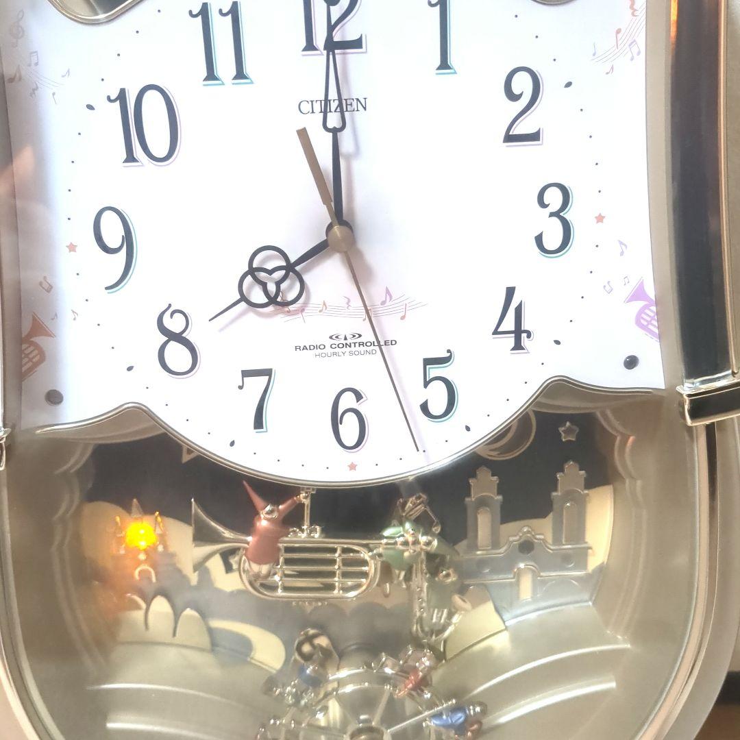 シチズンからくり電波時計