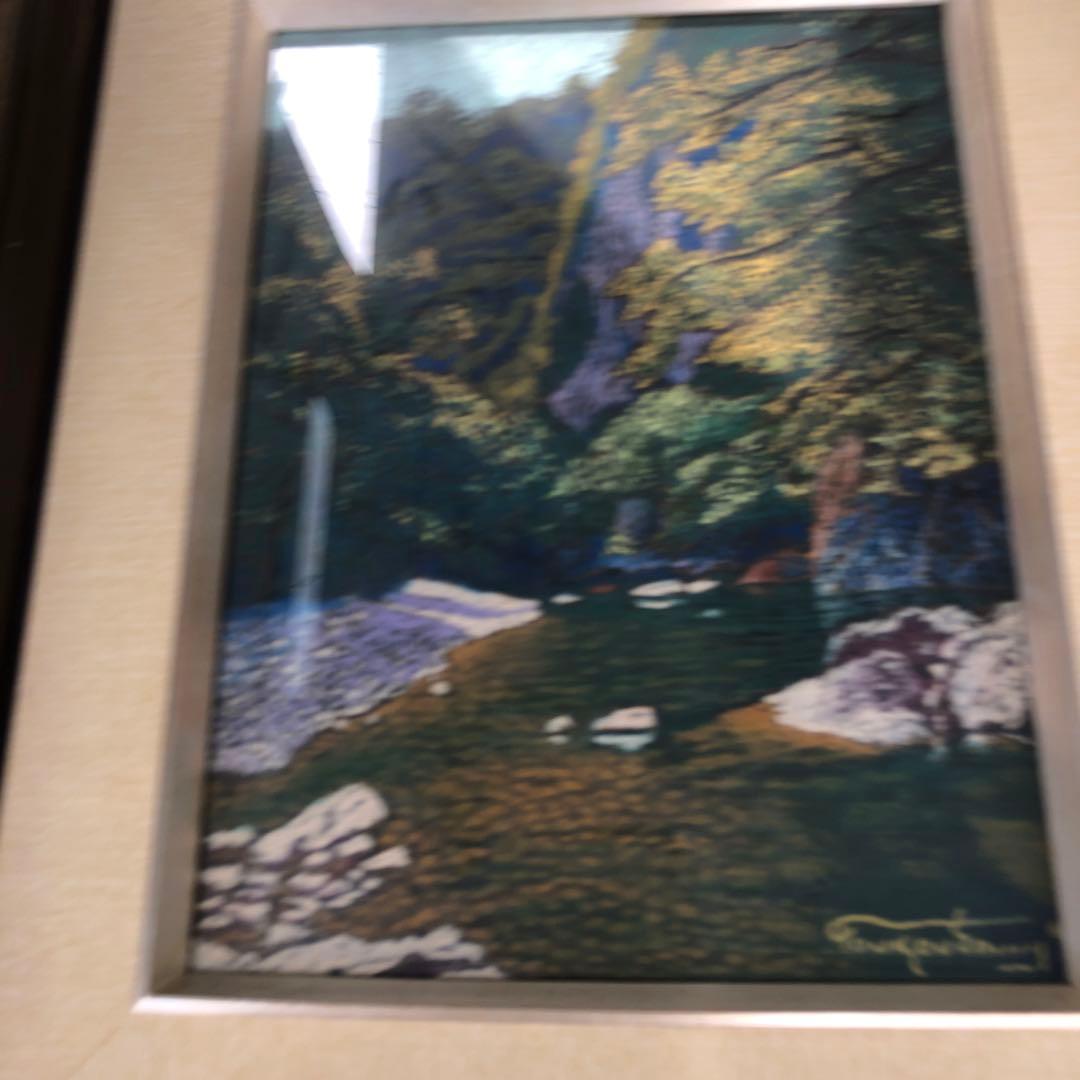 絵画　福富　雷童
