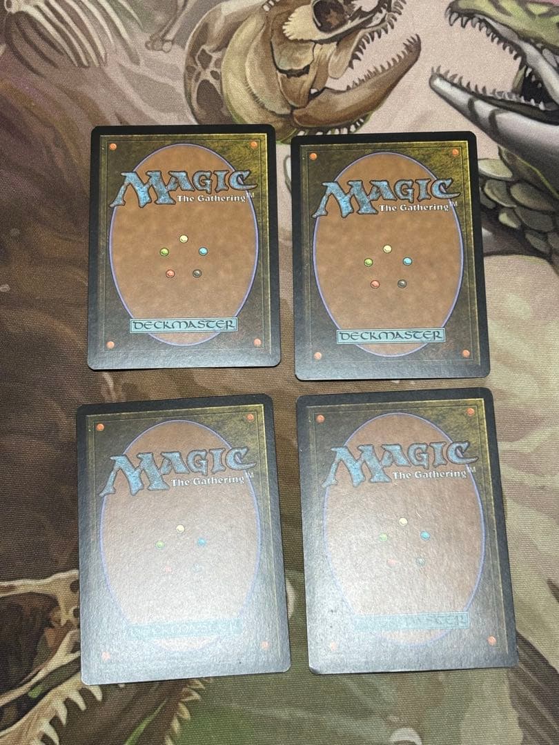 MTG 石鍛治の神秘家 Stoneforge Mystic foil 4枚セット