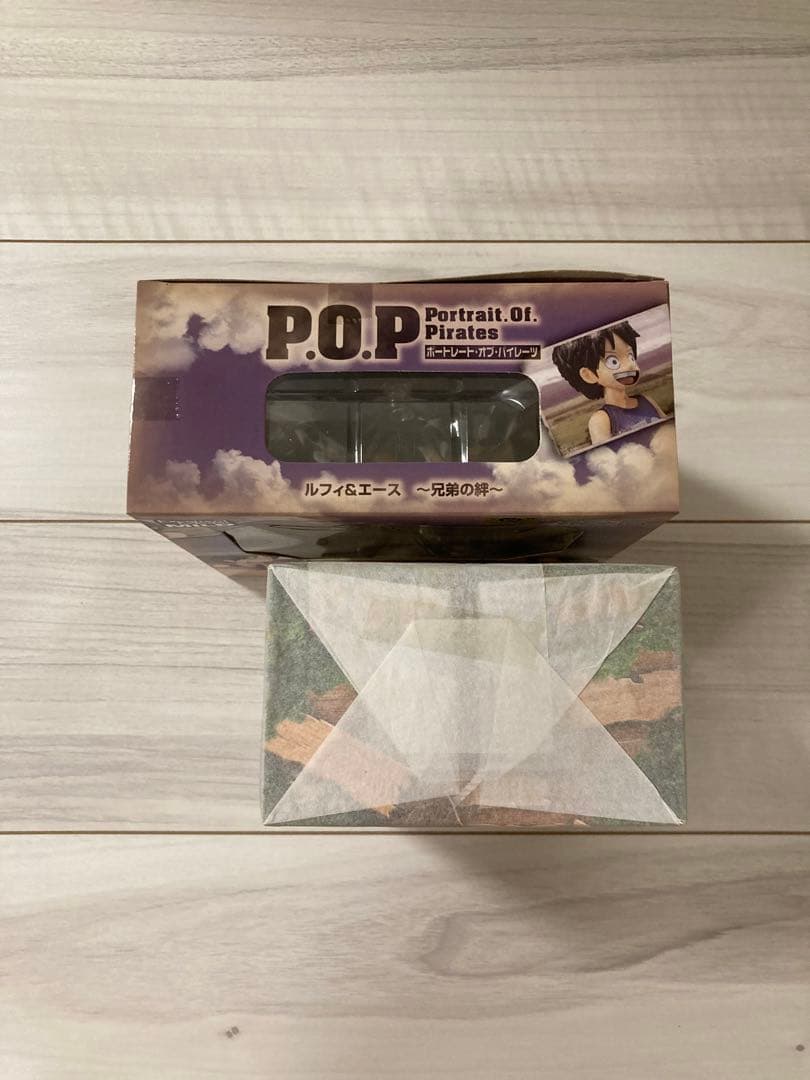 POP ワンピース〜兄弟の絆〜 エース　ルフィ　サボ　セット