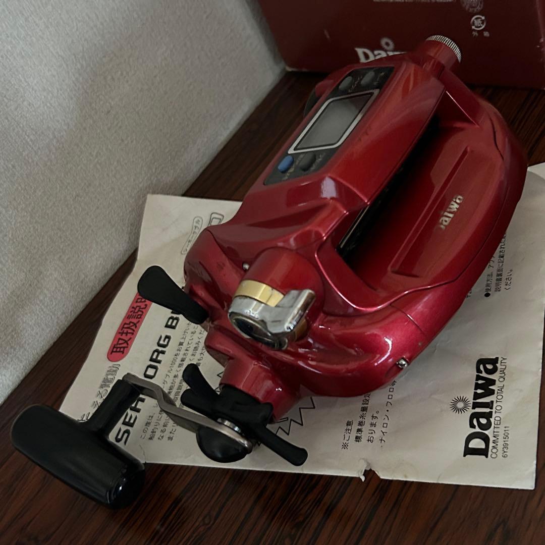 Daiwa SEABORG BULL 1000 ダイワ シーボーグブル　レッド