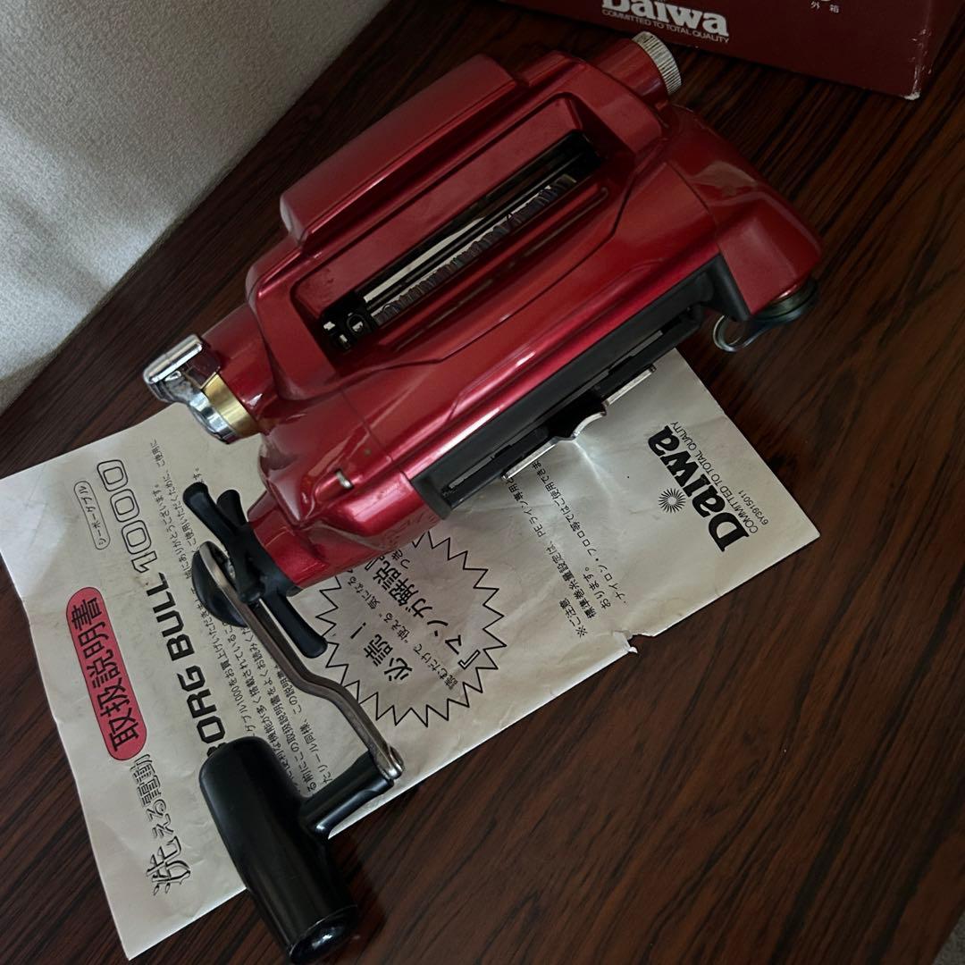 Daiwa SEABORG BULL 1000 ダイワ シーボーグブル　レッド