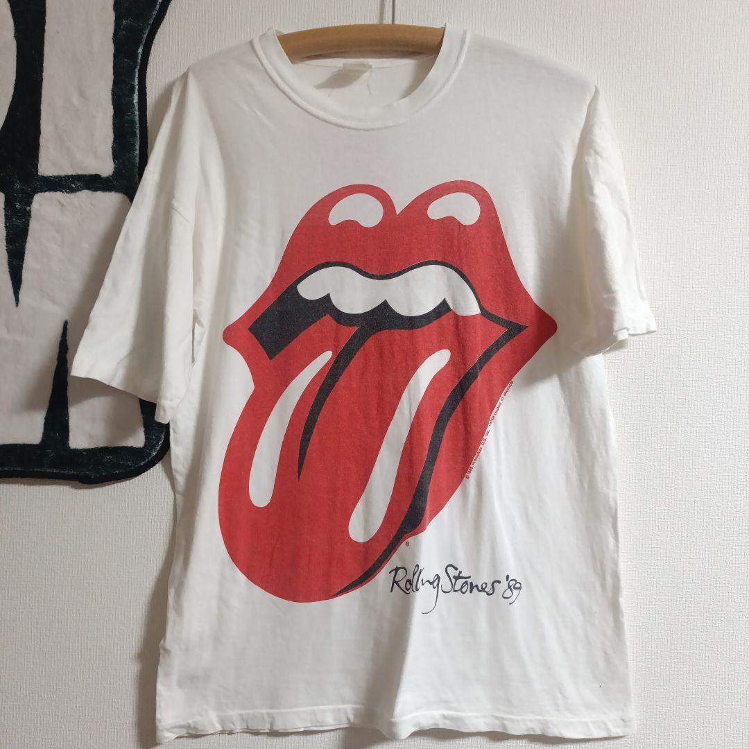 ローリング・ストーンズ Tシャツ 1989年