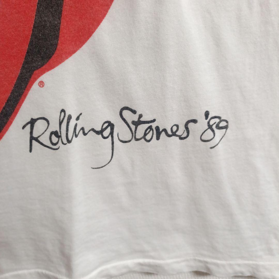 ローリング・ストーンズ Tシャツ 1989年
