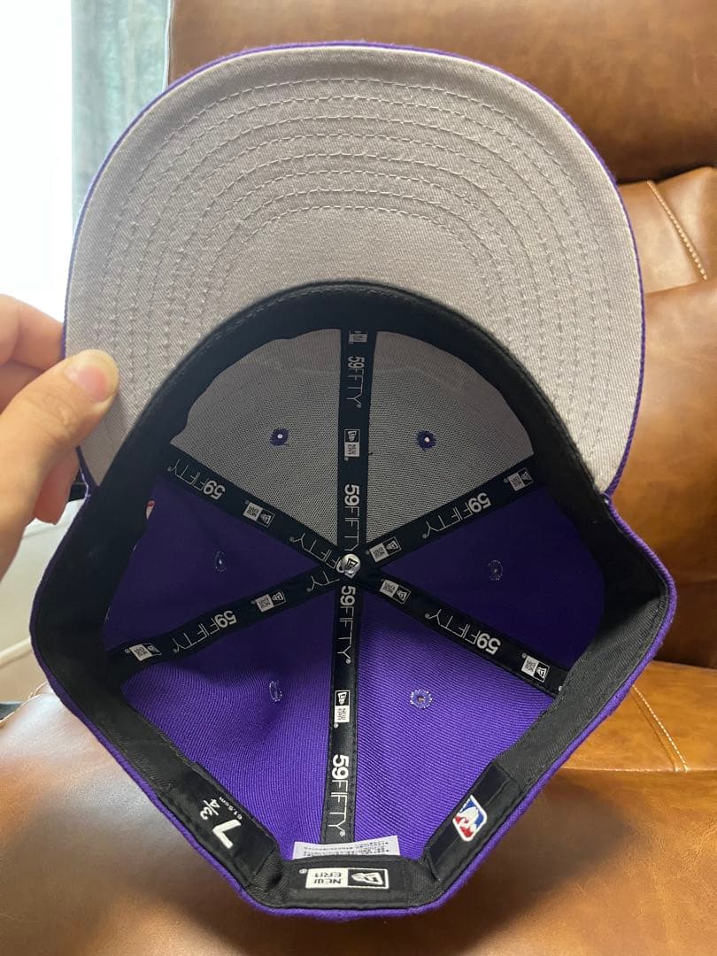 ロサンゼルス・レイカーズ 59FIFTY キャップ