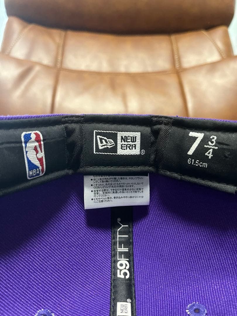 ロサンゼルス・レイカーズ 59FIFTY キャップ