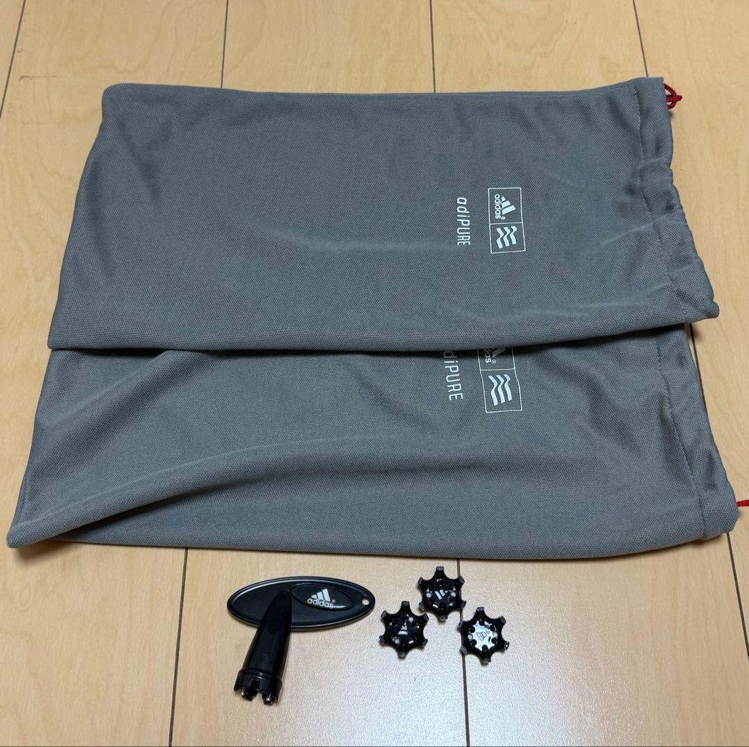 adidas adipure ゴルフシューズ 25cm 新品 816220