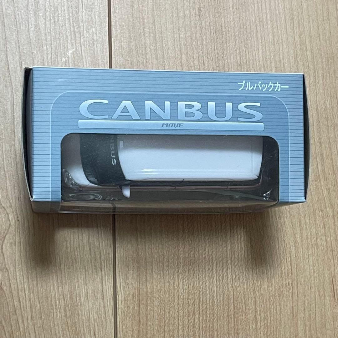 ミニカー CANBUS キャンバス　ホワイト　ピンク