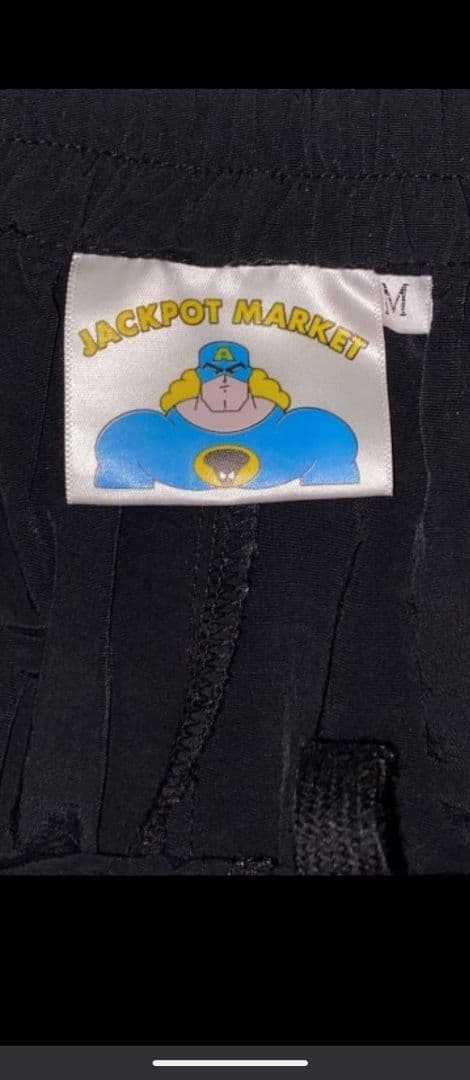 JACKPOT　MARKET　リフレクトカーゴパンツ