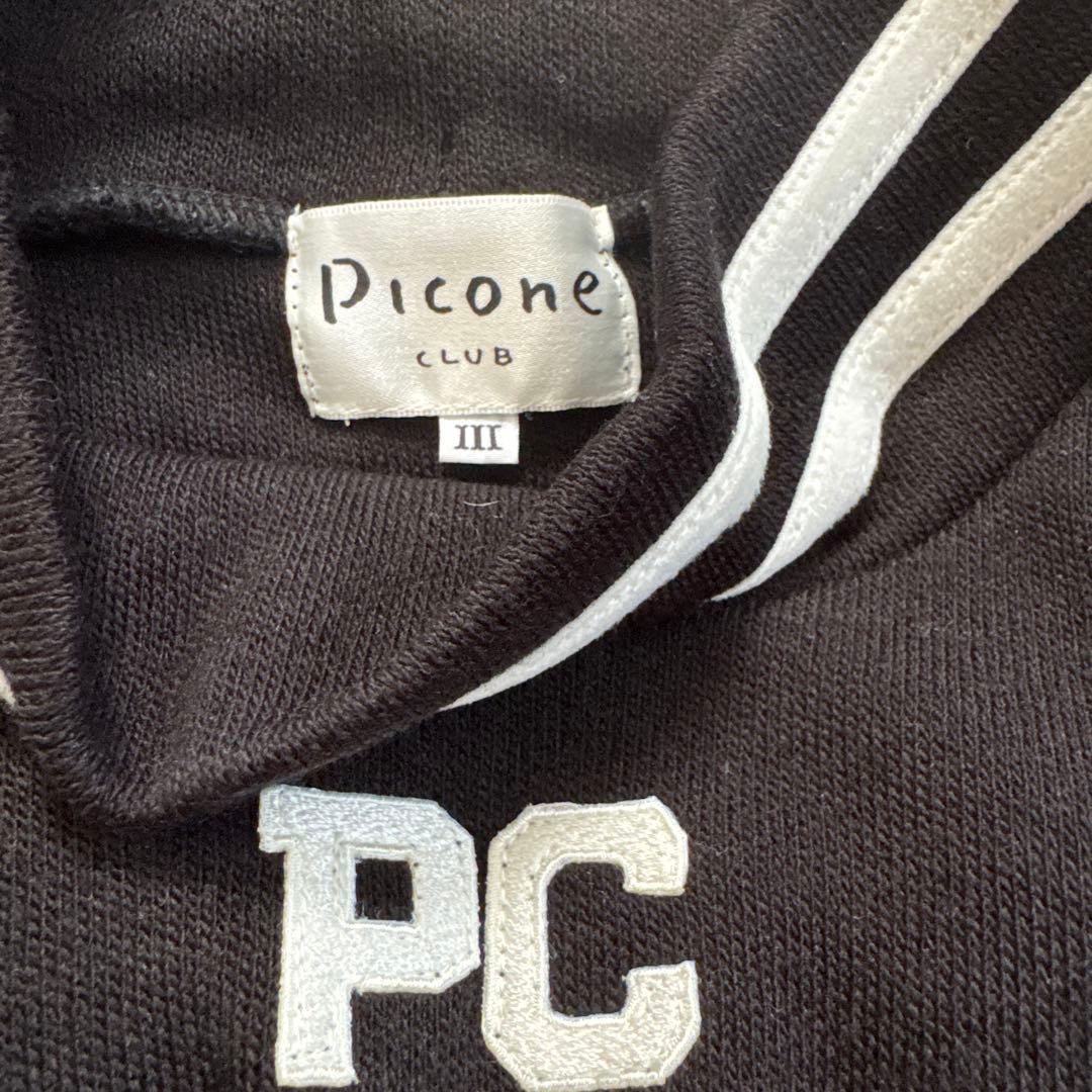 ピッコーネクラブ　Ⅲ ブラック　ゴルフ　セーター　黒