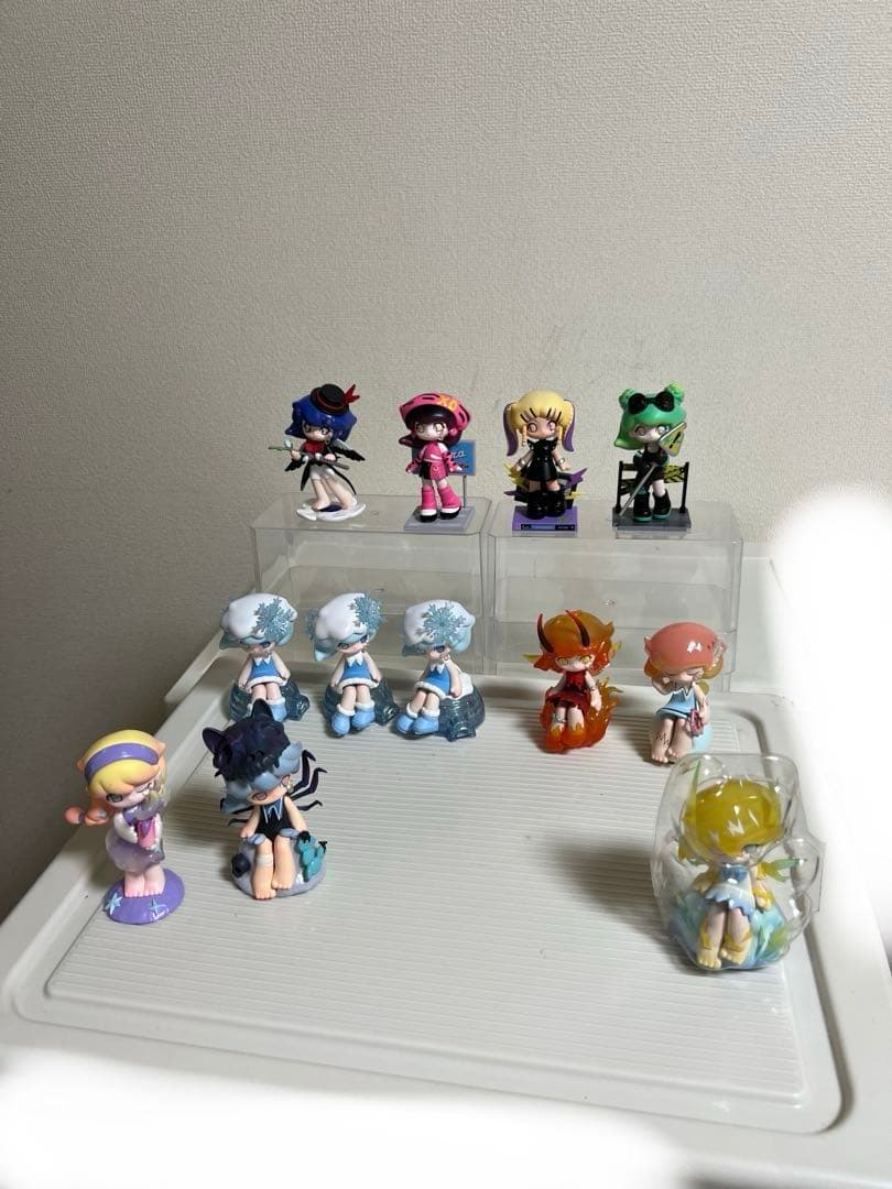 AZURA 、Millennial Girl、Fantasy 、POPMART