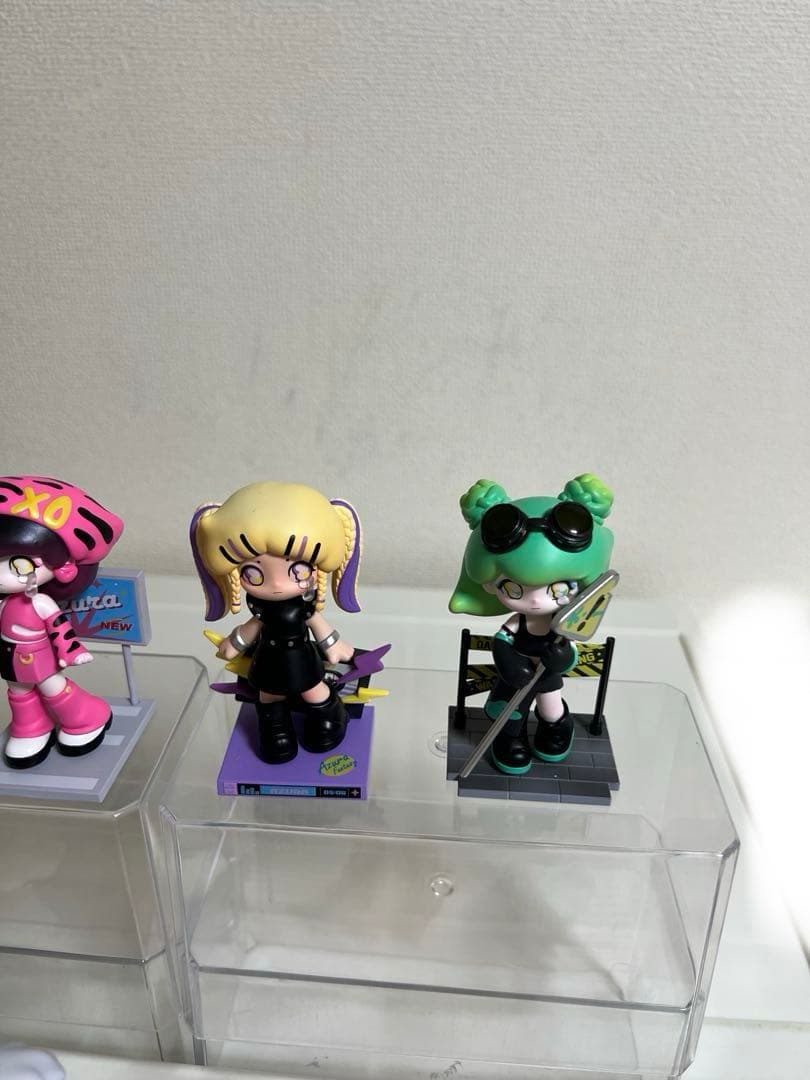 AZURA 、Millennial Girl、Fantasy 、POPMART