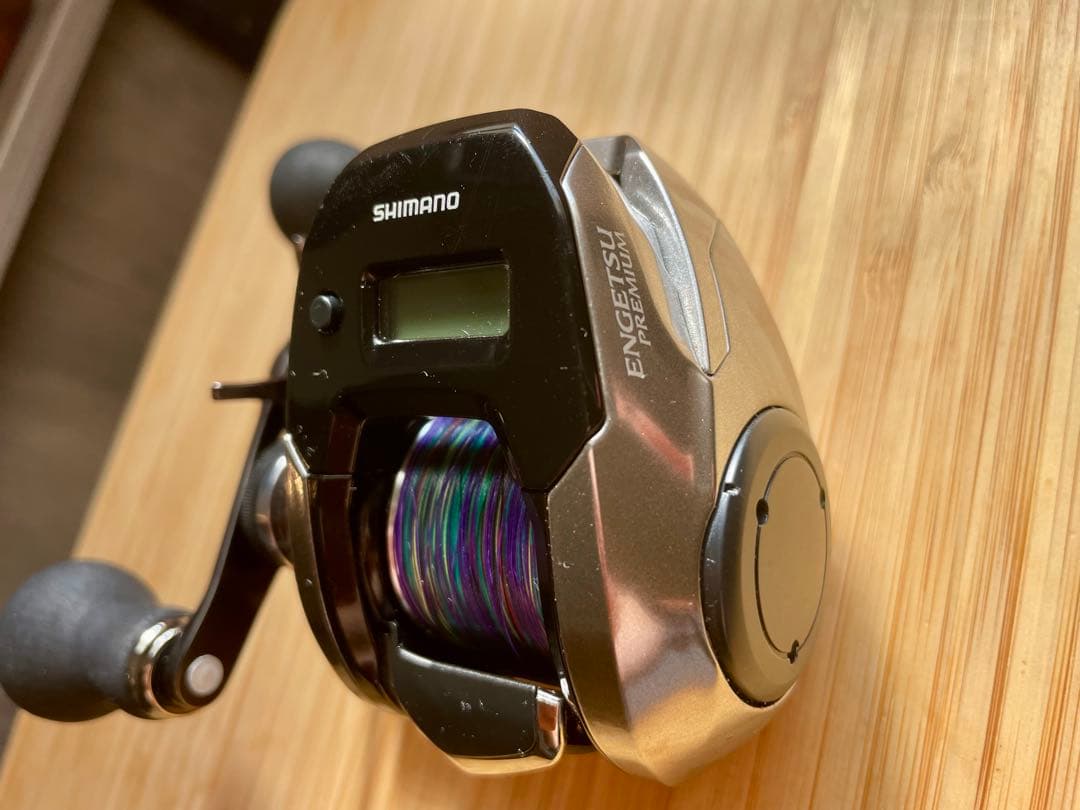SHIMANO 炎月PREMIUM 151HG ベイトリール