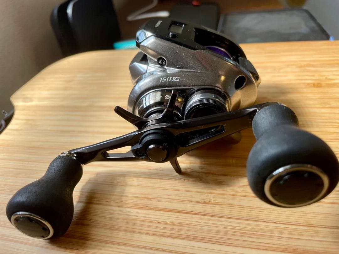 SHIMANO 炎月PREMIUM 151HG ベイトリール