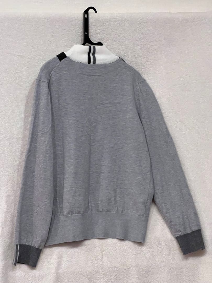 G/FORE グレー Vネック セーター