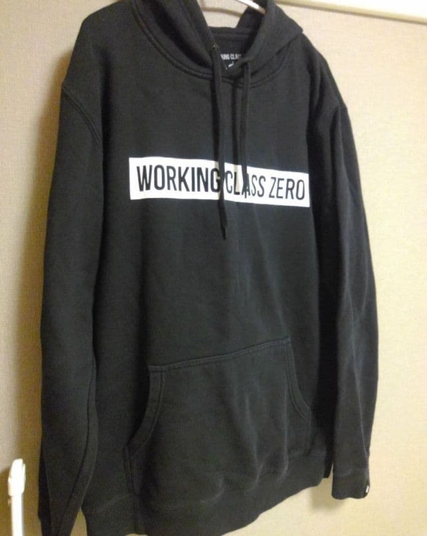 working class zeroフーディーパーカー　ワーキングクラスゼロ