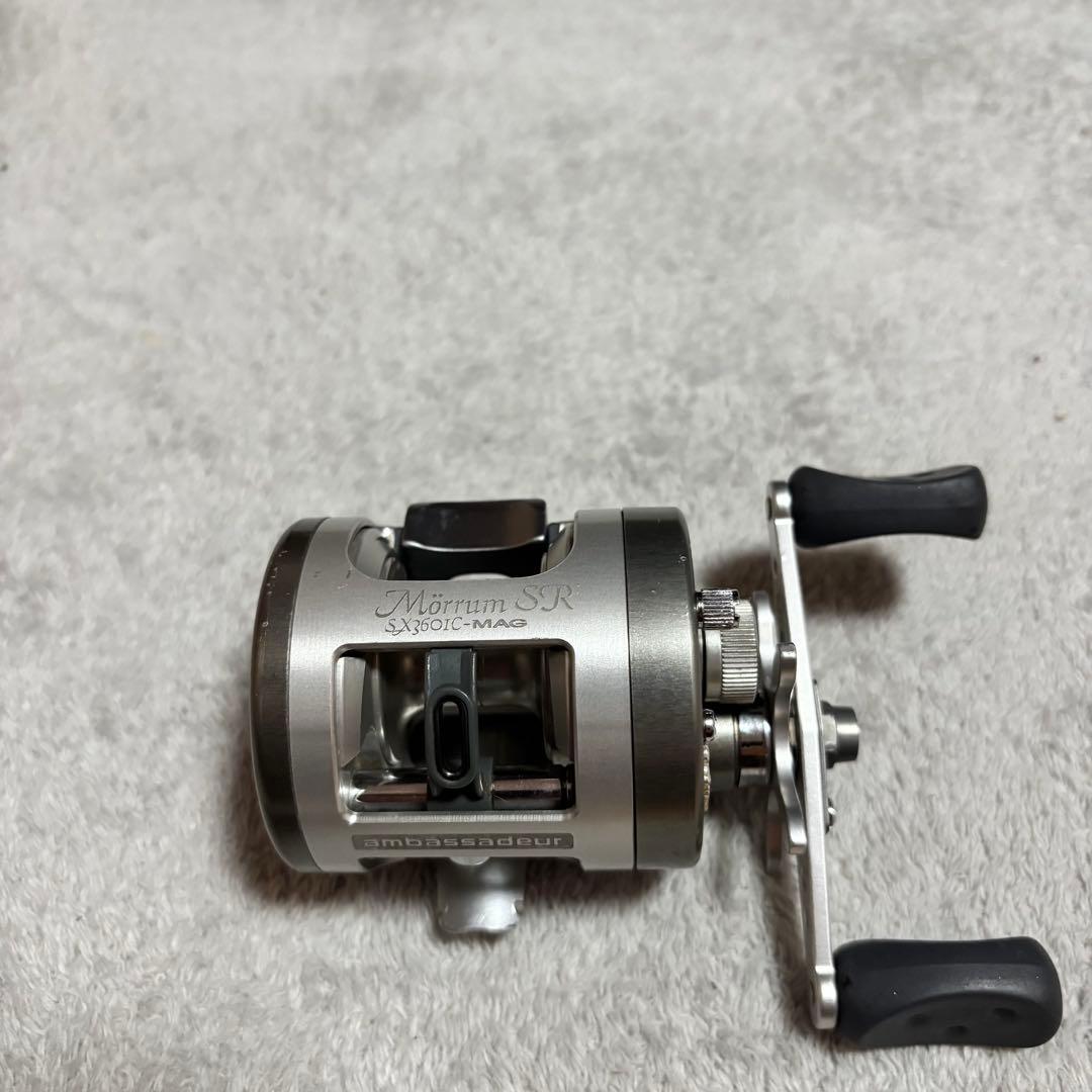 アブ アンバサダー モラム SR SX3601C MAG ベイトリール