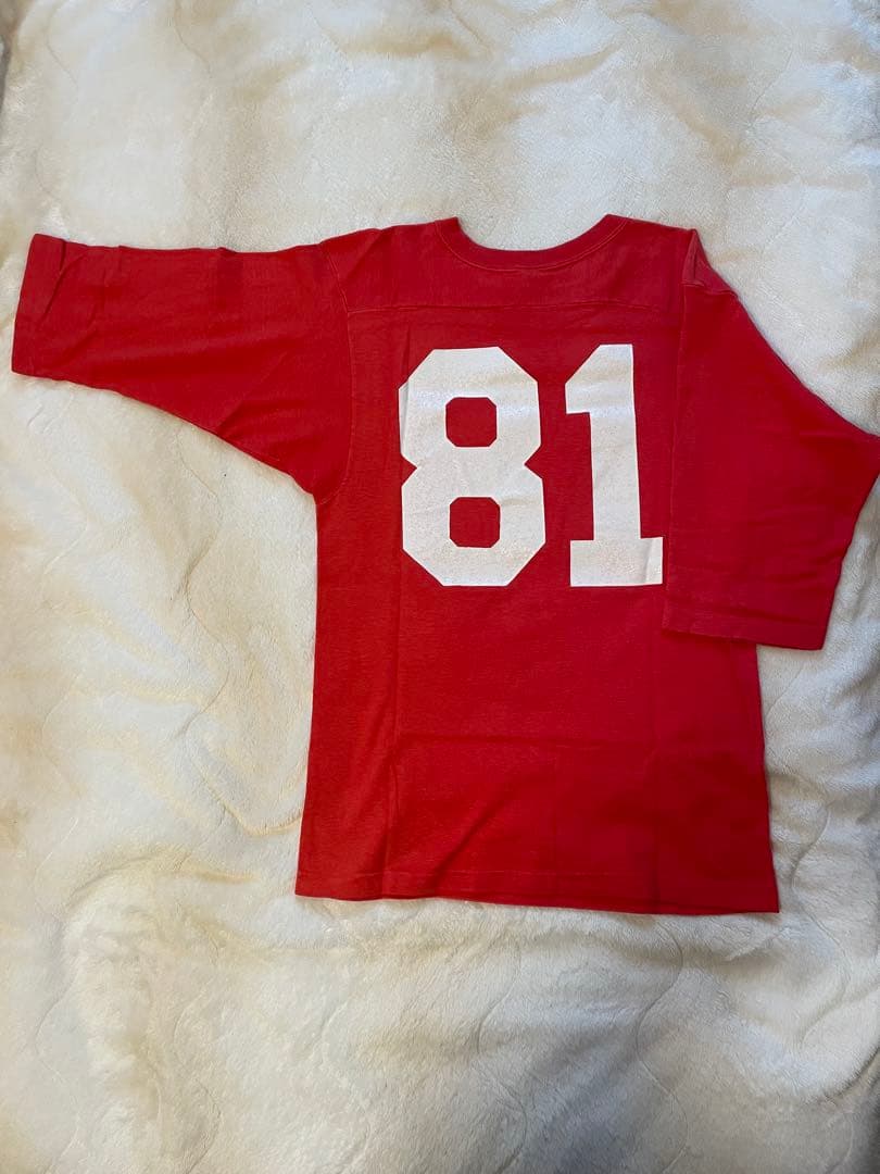 70s champion バータグフットボールT　vintage
