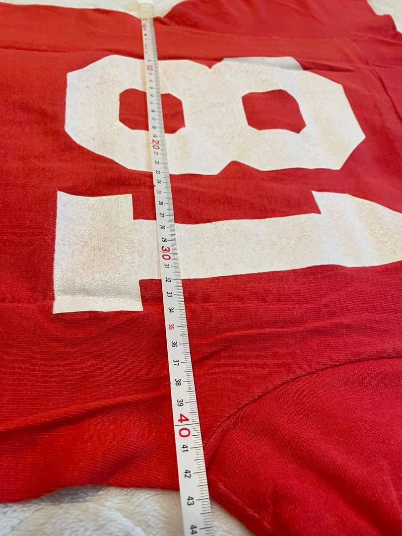 70s champion バータグフットボールT　vintage
