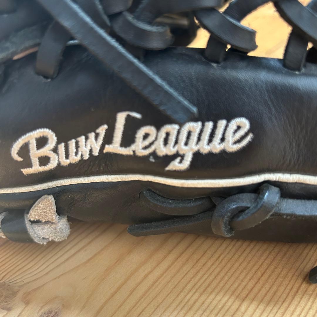 Buw League グローブ 黒