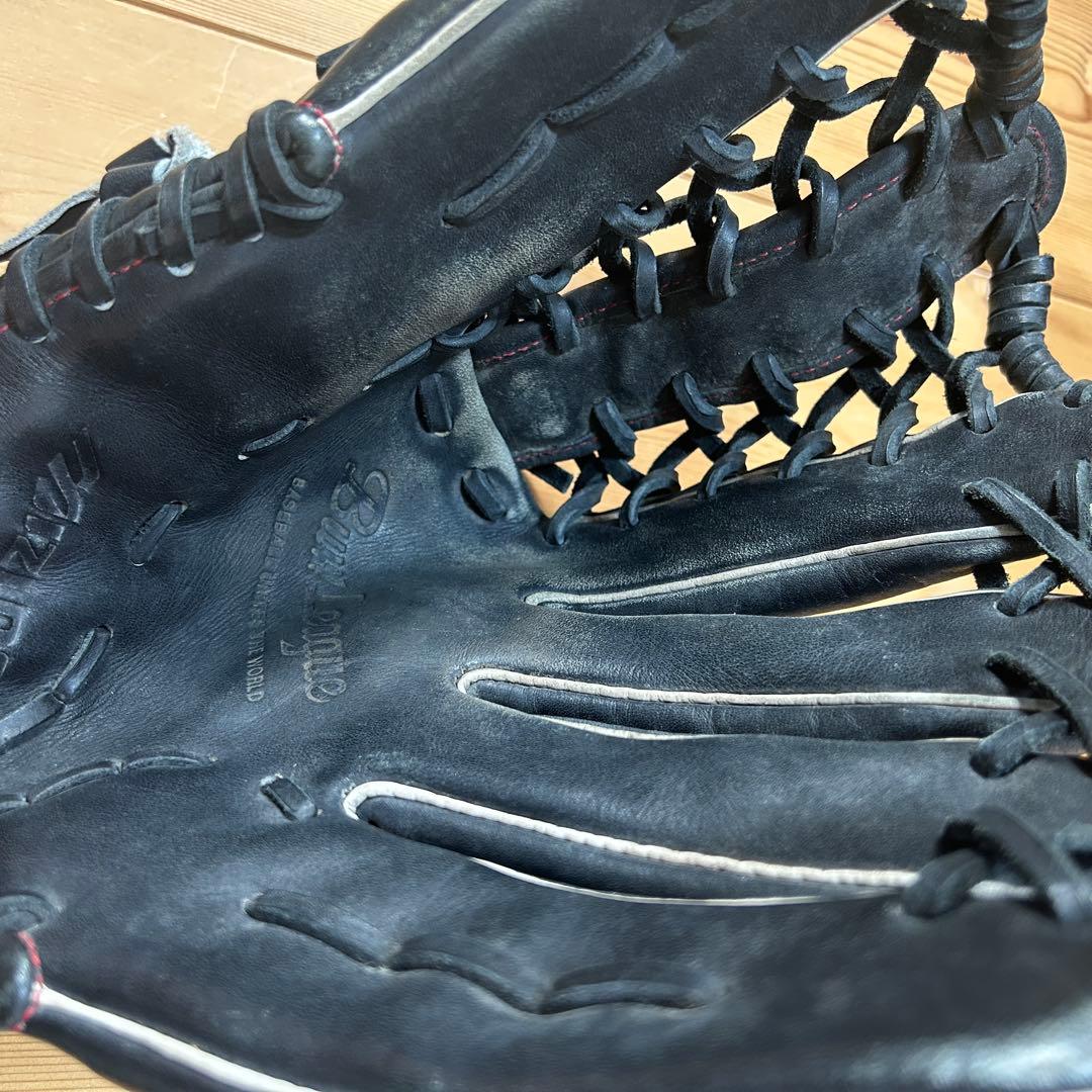 Buw League グローブ 黒