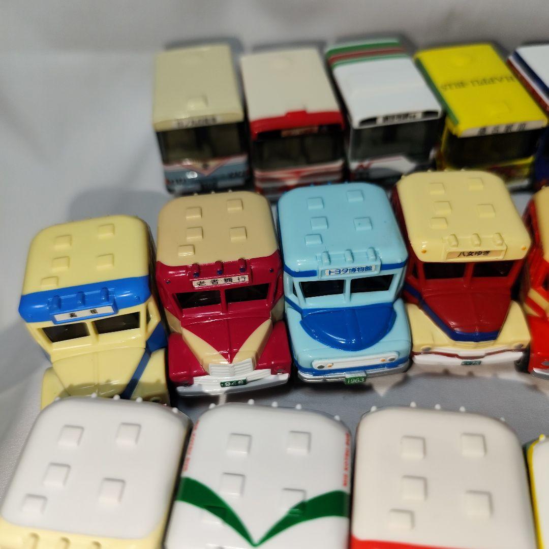 【おまとめ】御当地 チョロＱ ボンネットバスなど 23台セット