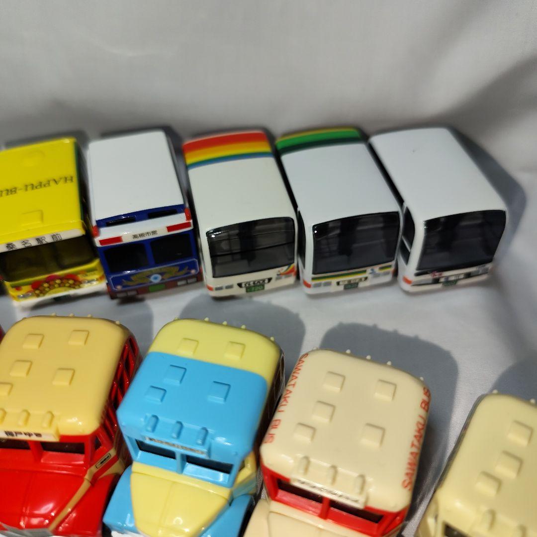 【おまとめ】御当地 チョロＱ ボンネットバスなど 23台セット