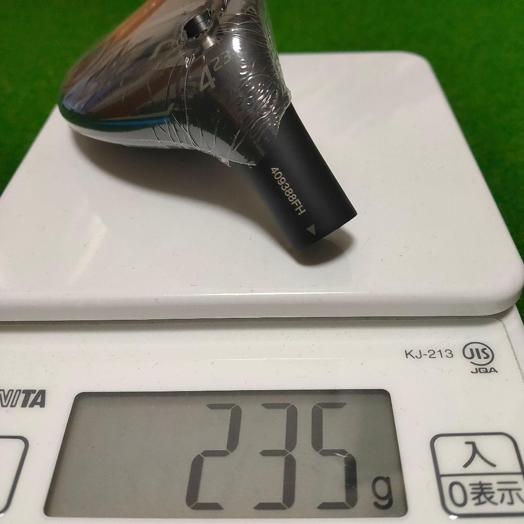 【新品】PING G440 ハイブリッド U4 23° ヘッド＋ヘッドカバー