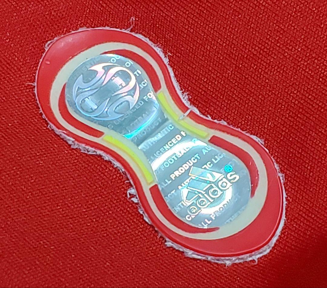 LIVERPOOL リヴァプール 00s ホーム 長袖 レトロ ユニフォーム