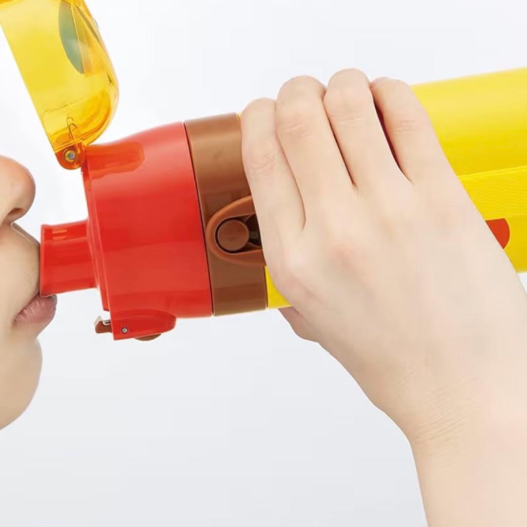 ポケモン　ピカチュウ　子供用ステンレスボトル　水筒 470ml
