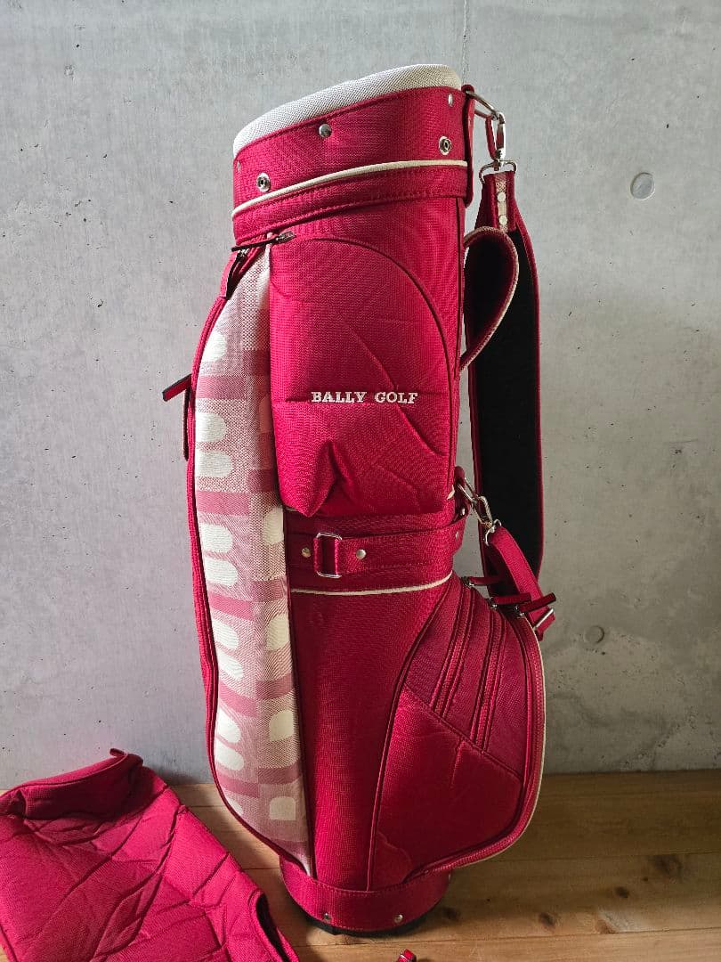 未使用 バリー BALLY ゴルフバッグ