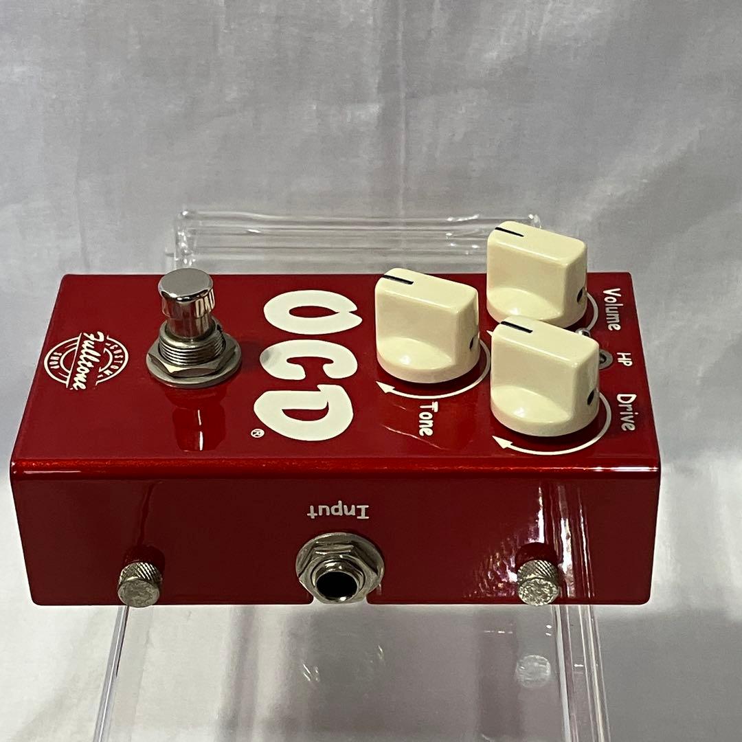 ギター Fulltone OCD Custom Shop Candy Apple Red