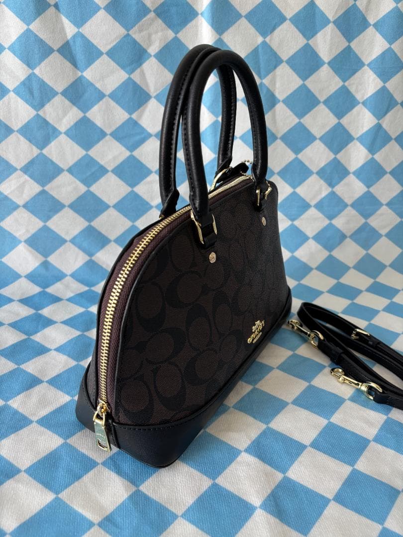 布袋付 超美品 2WAYバッグ ショルダー ハンドバッグ 斜め掛け