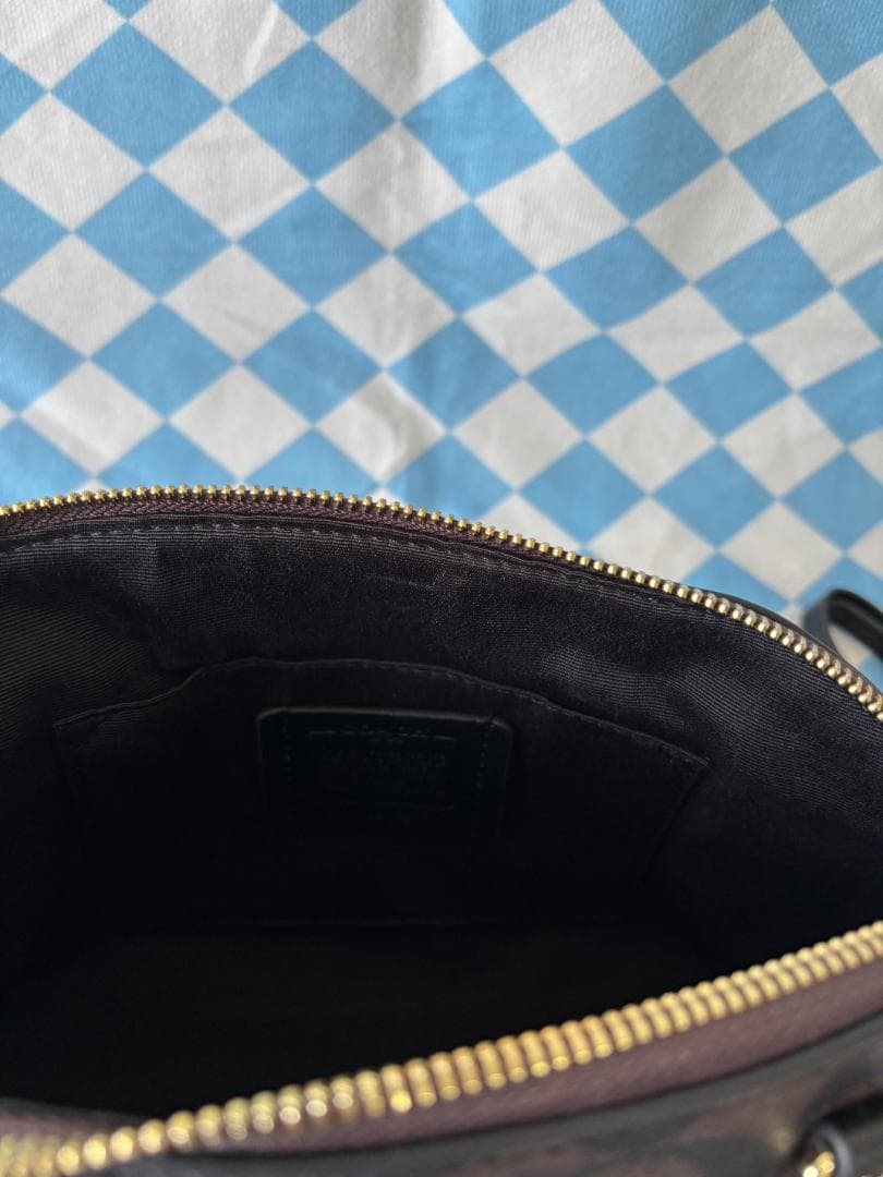 布袋付 超美品 2WAYバッグ ショルダー ハンドバッグ 斜め掛け
