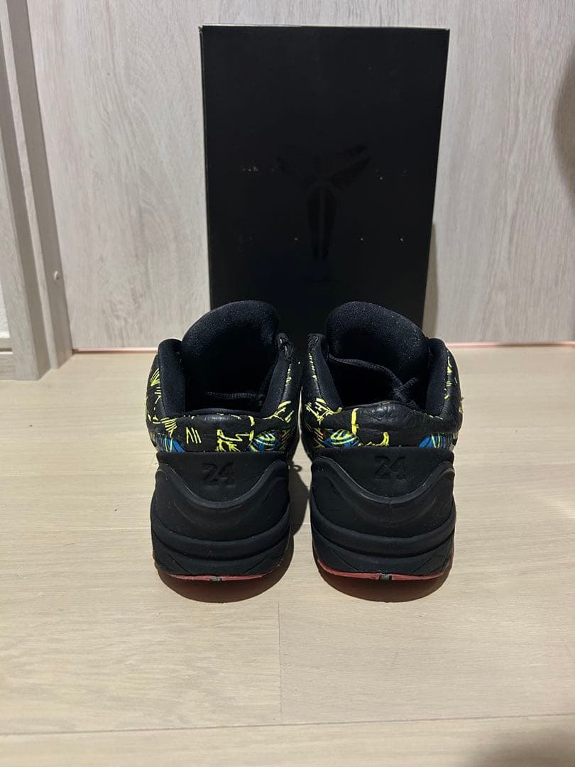 Kobe4 NIKE コービー4 PROTORO WIZENARD ドジャース