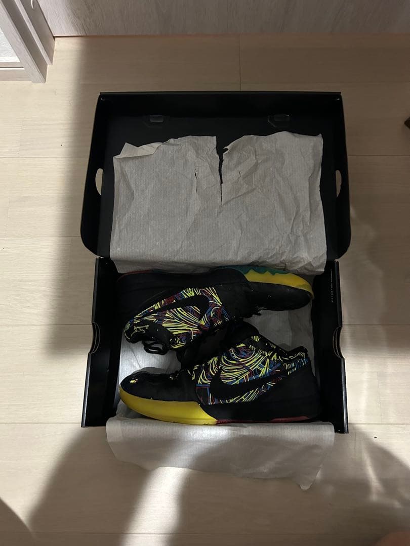Kobe4 NIKE コービー4 PROTORO WIZENARD ドジャース