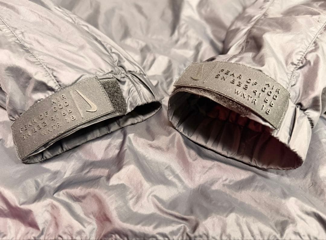 【美品】ナイキ　フィアオブゴッド　セットアップ　M M