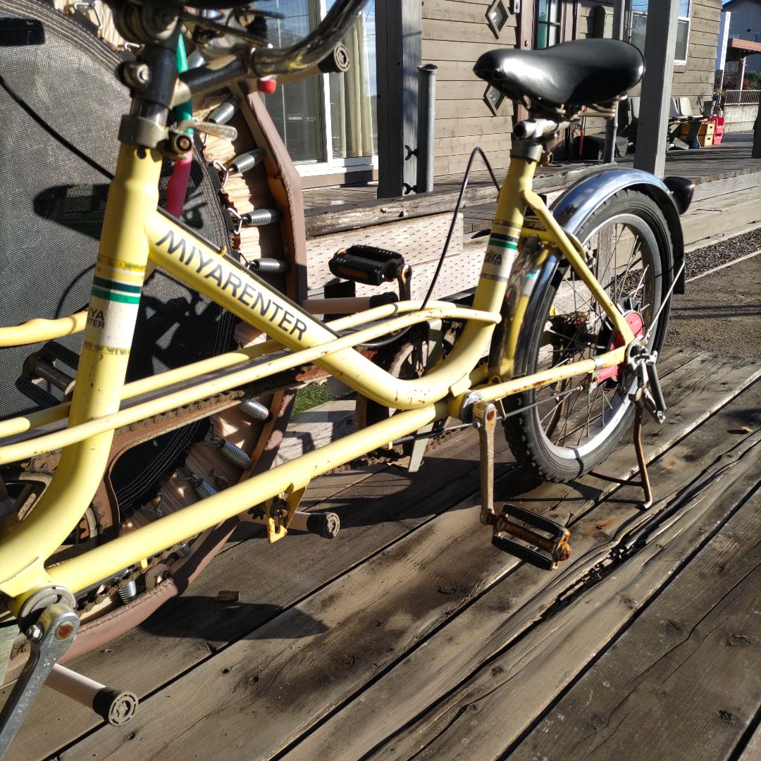 MIYARENTER 二人乗りスポーツサイクル 引取限定