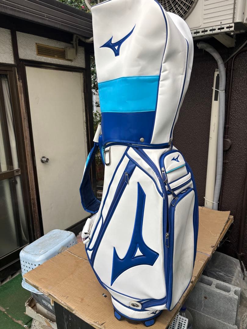 MIZUNO キャディバッグ Tour ミズノブランドアンバサダー使用モデル