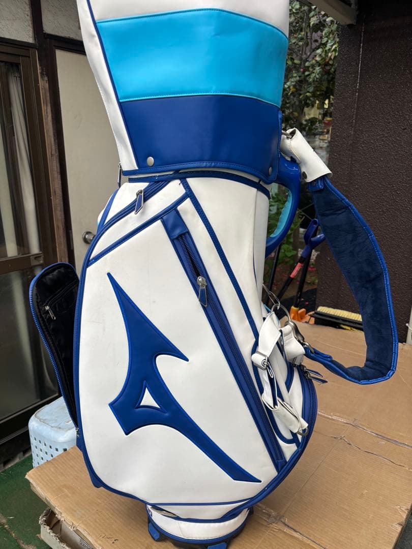 MIZUNO キャディバッグ Tour ミズノブランドアンバサダー使用モデル