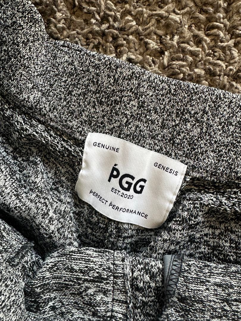 PGG スリムフィット グレー パンツ
