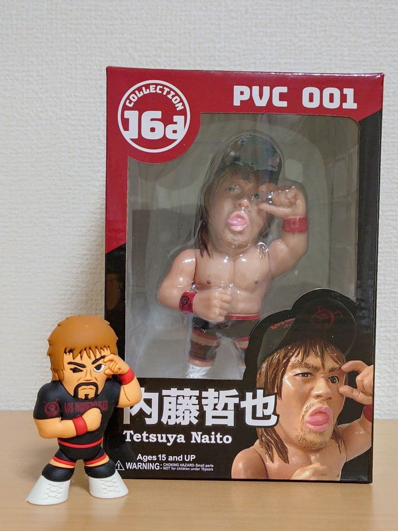 内藤哲也 フィギュア　HAO　新日本プロレス　ロスインゴ