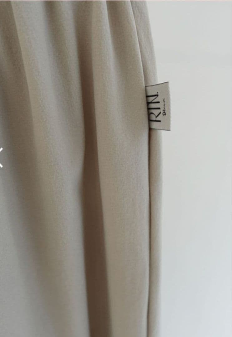 新品Retune.warm up pants gray　スティナ stina