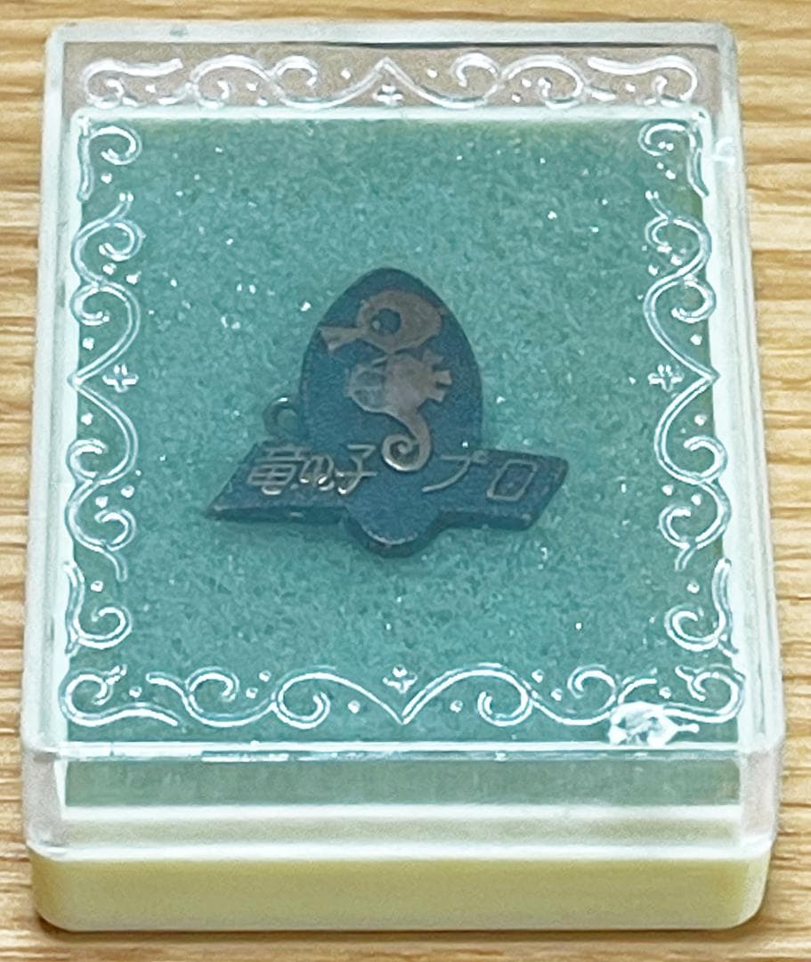 超貴重！竜の子プロ（タツノコプロ）社章・ピンバッジ