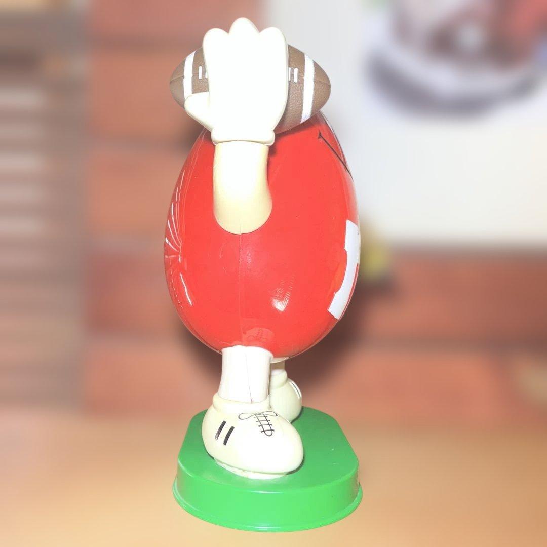 m&m's ディスペンサー ピーナッツ型レッド