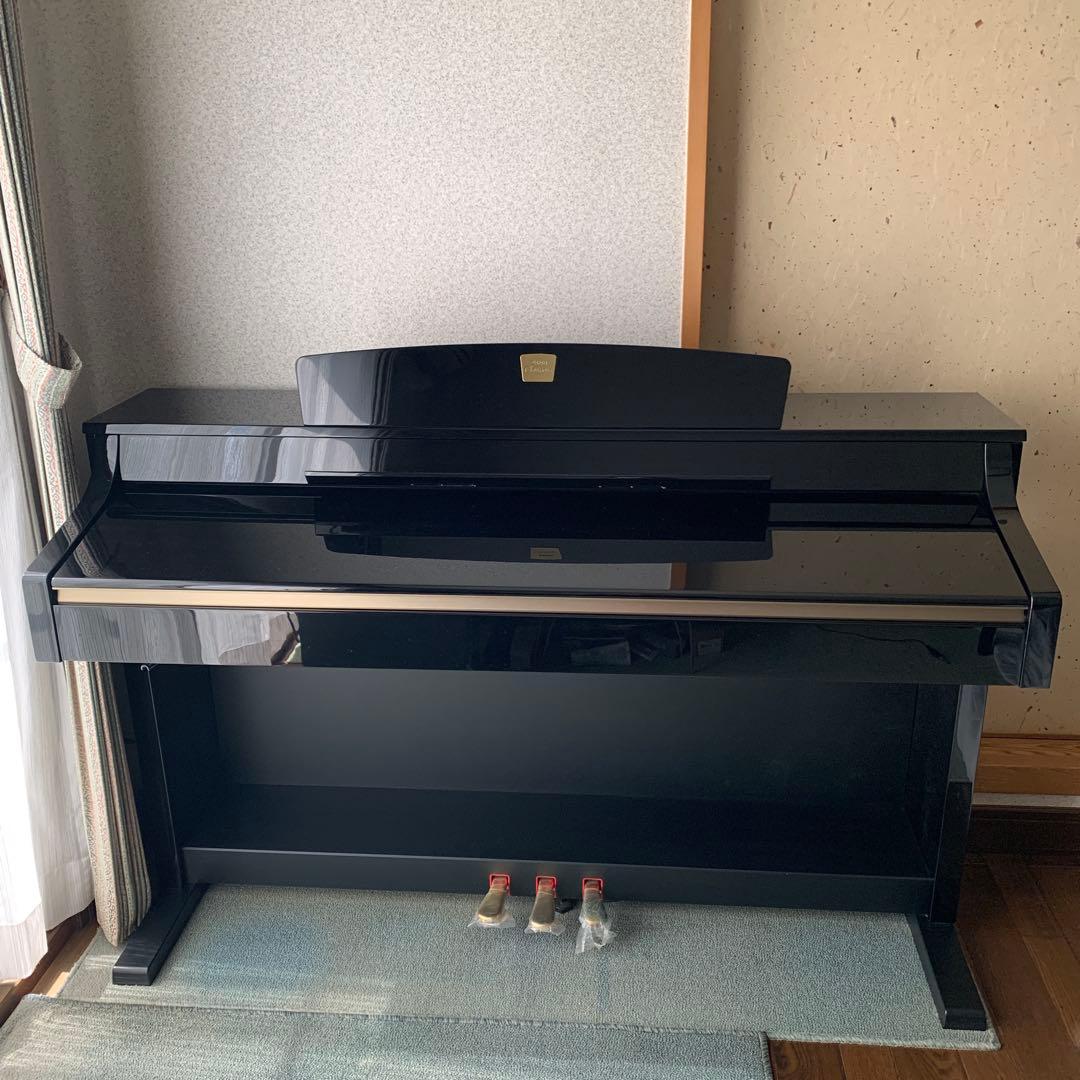 YAMAHA クラビノーバ CLP-340PE 電子ピアノ黒色艶出し①