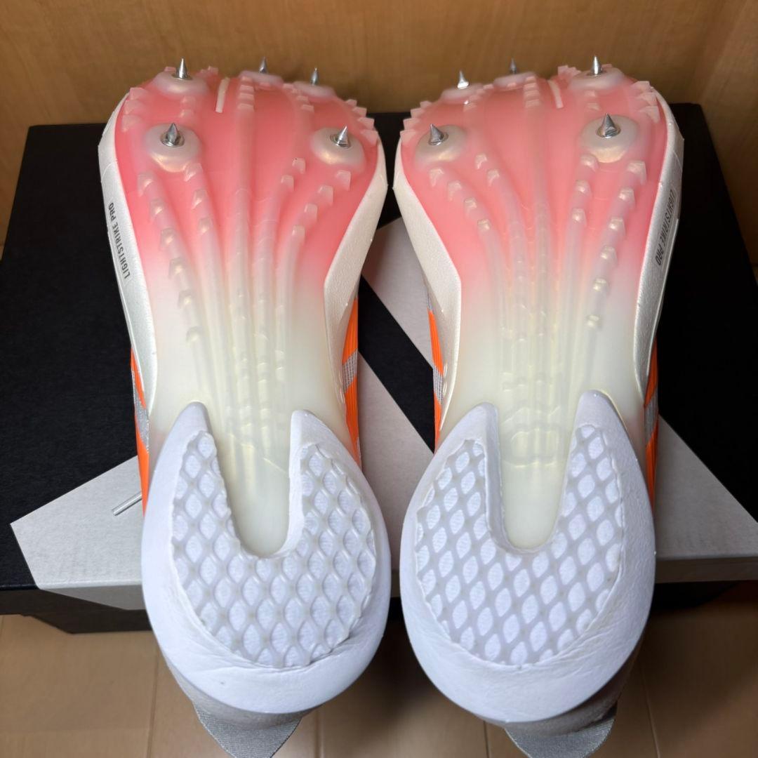 新作adidas アディゼロ アンビション 陸上スパイク 25.5cm