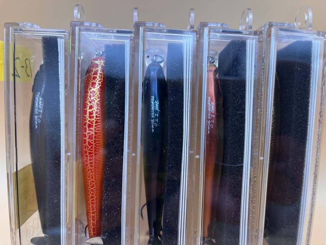 13-2 Prop Darter 80 ルアー5個セット