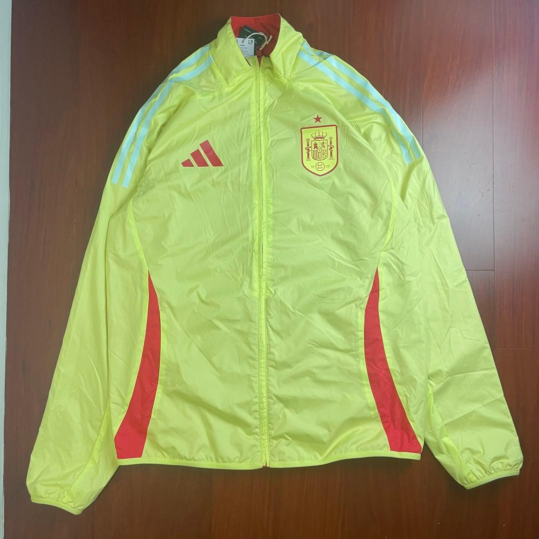 adidas スペイン代表 トラックジャケット ジャージ サッカー リバーシブル