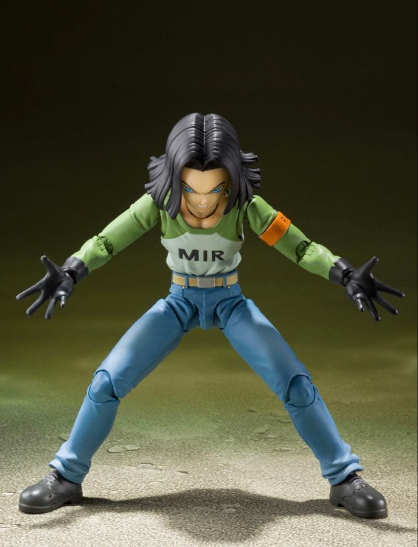 S.H.Figuarts 人造人間17号 「ドラゴンボールZ」 魂ウェブ商店限定